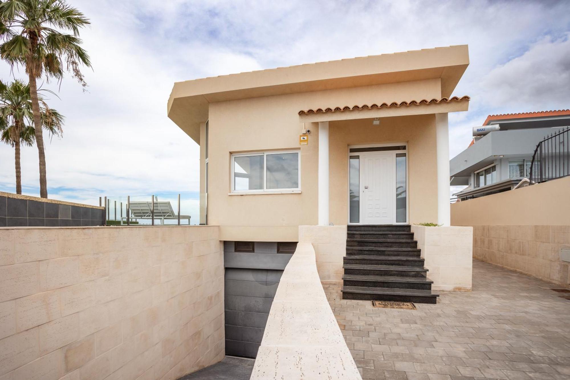 Villa Olbia Charming Dreamview With Jacuzzi Costa Adeje  Exterior foto