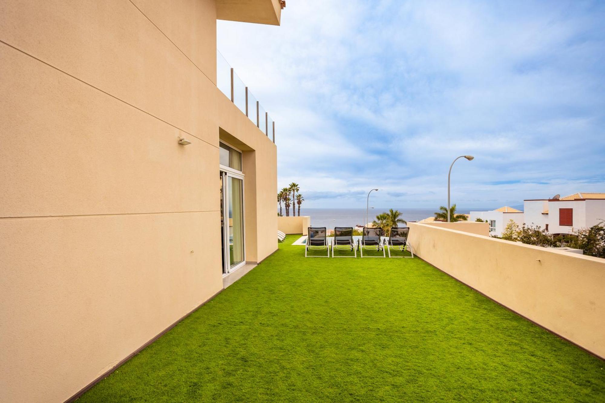 Villa Olbia Charming Dreamview With Jacuzzi Costa Adeje  Exterior foto