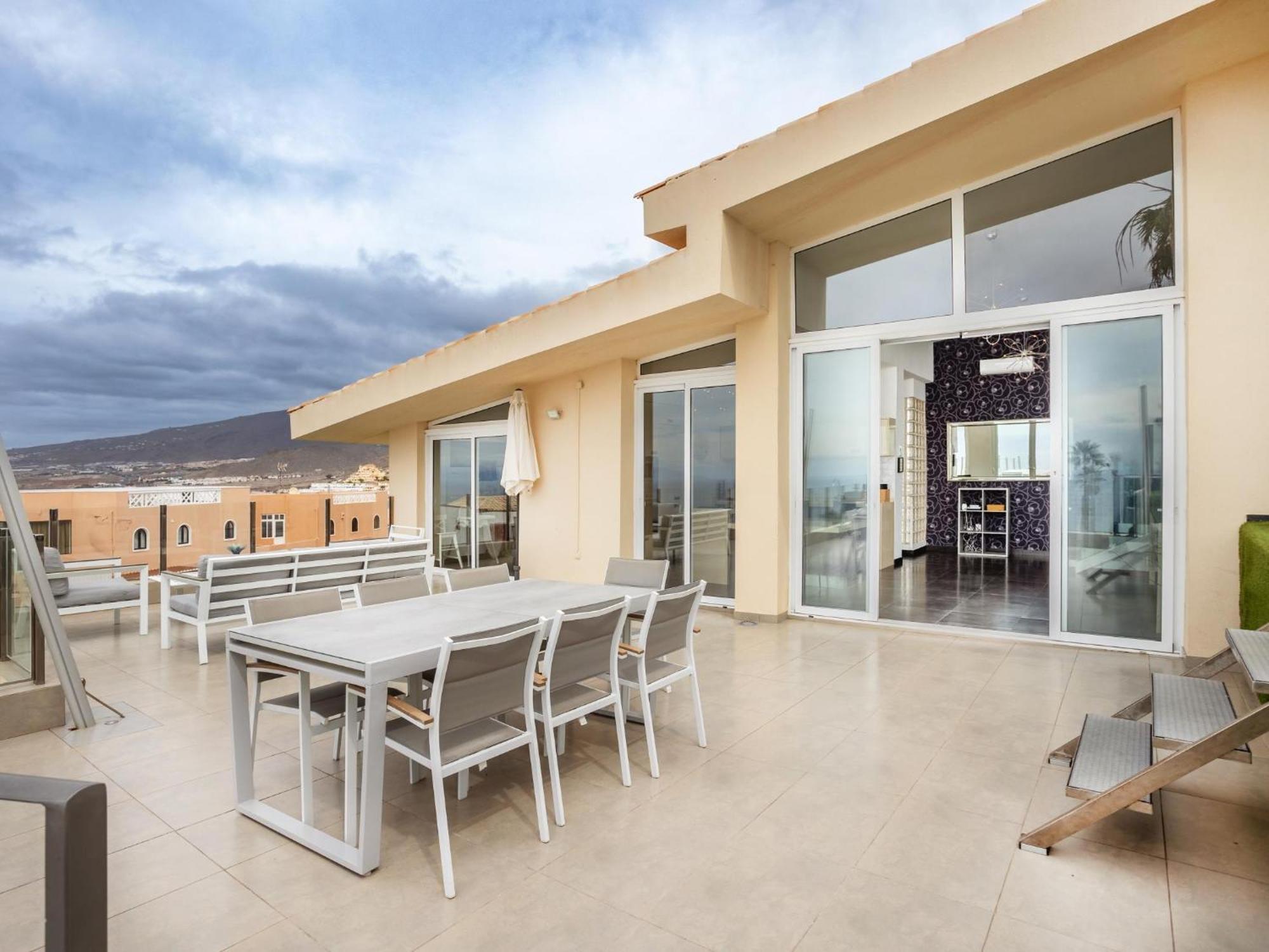 Villa Olbia Charming Dreamview With Jacuzzi Costa Adeje  Exterior foto