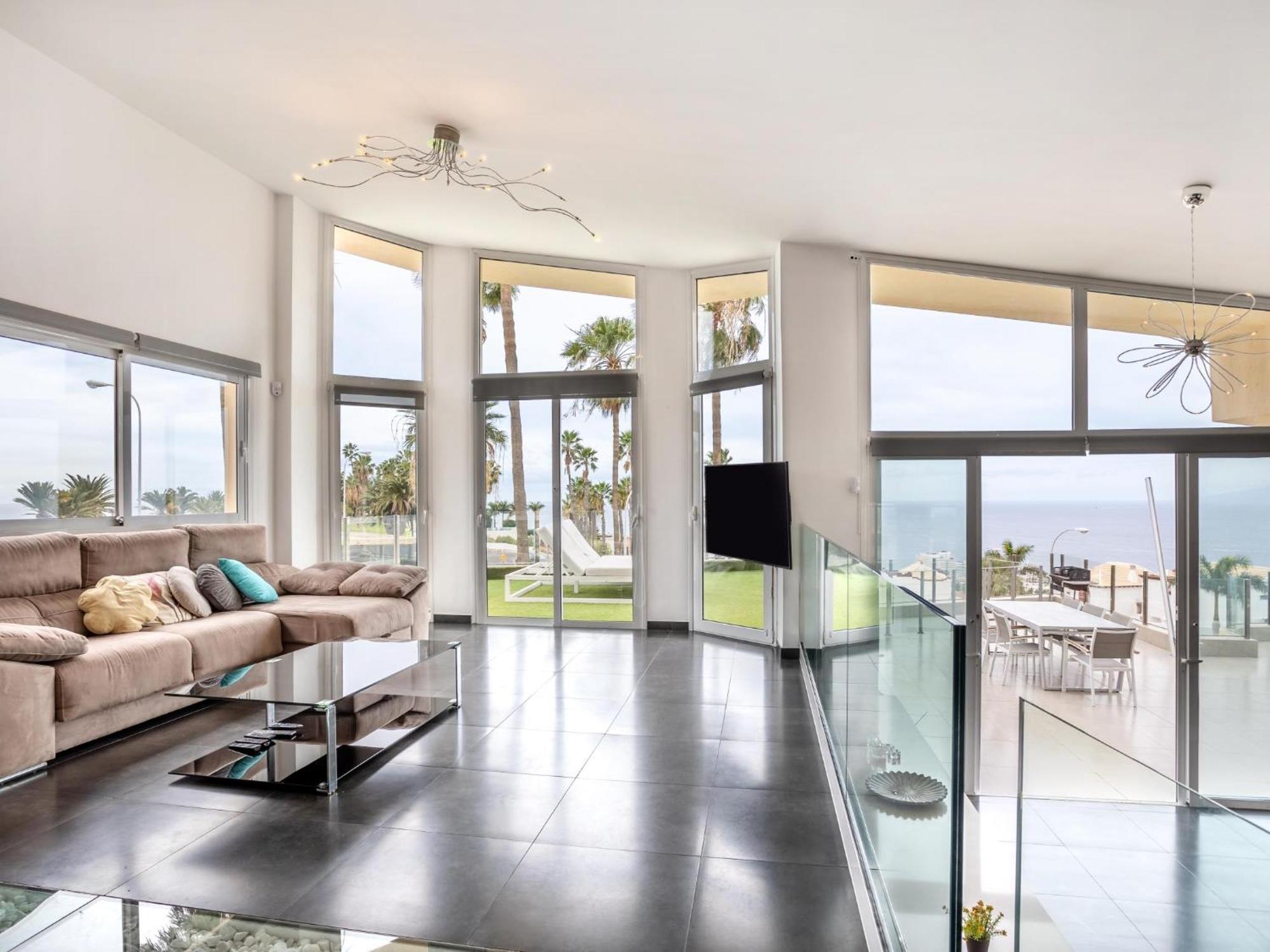 Villa Olbia Charming Dreamview With Jacuzzi Costa Adeje  Exterior foto