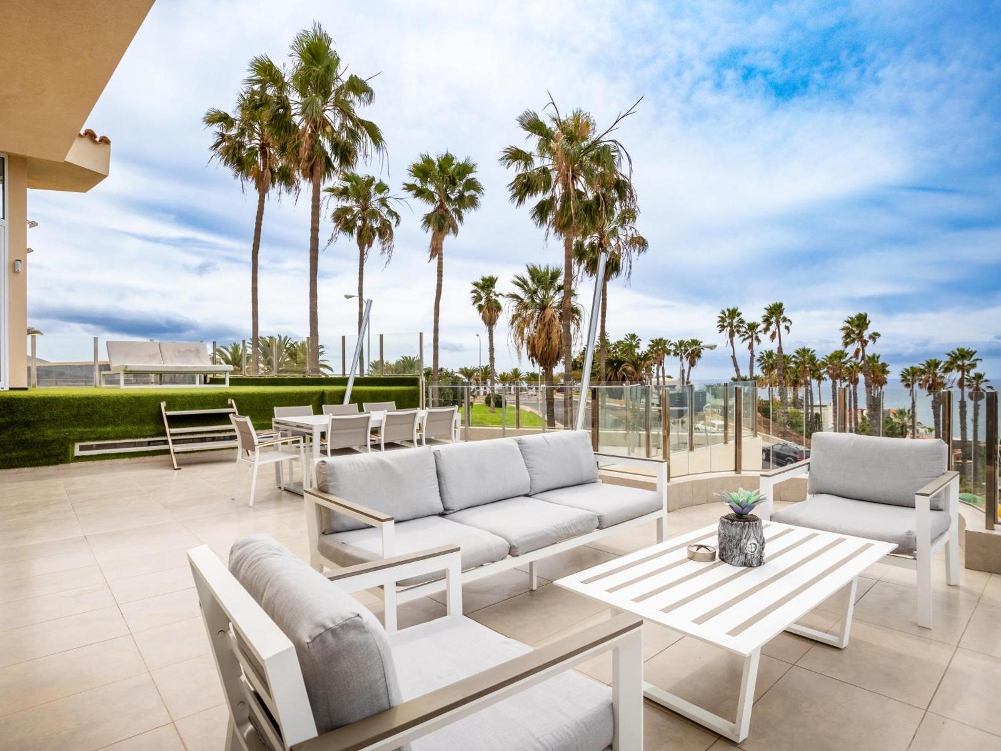 Villa Olbia Charming Dreamview With Jacuzzi Costa Adeje  Exterior foto