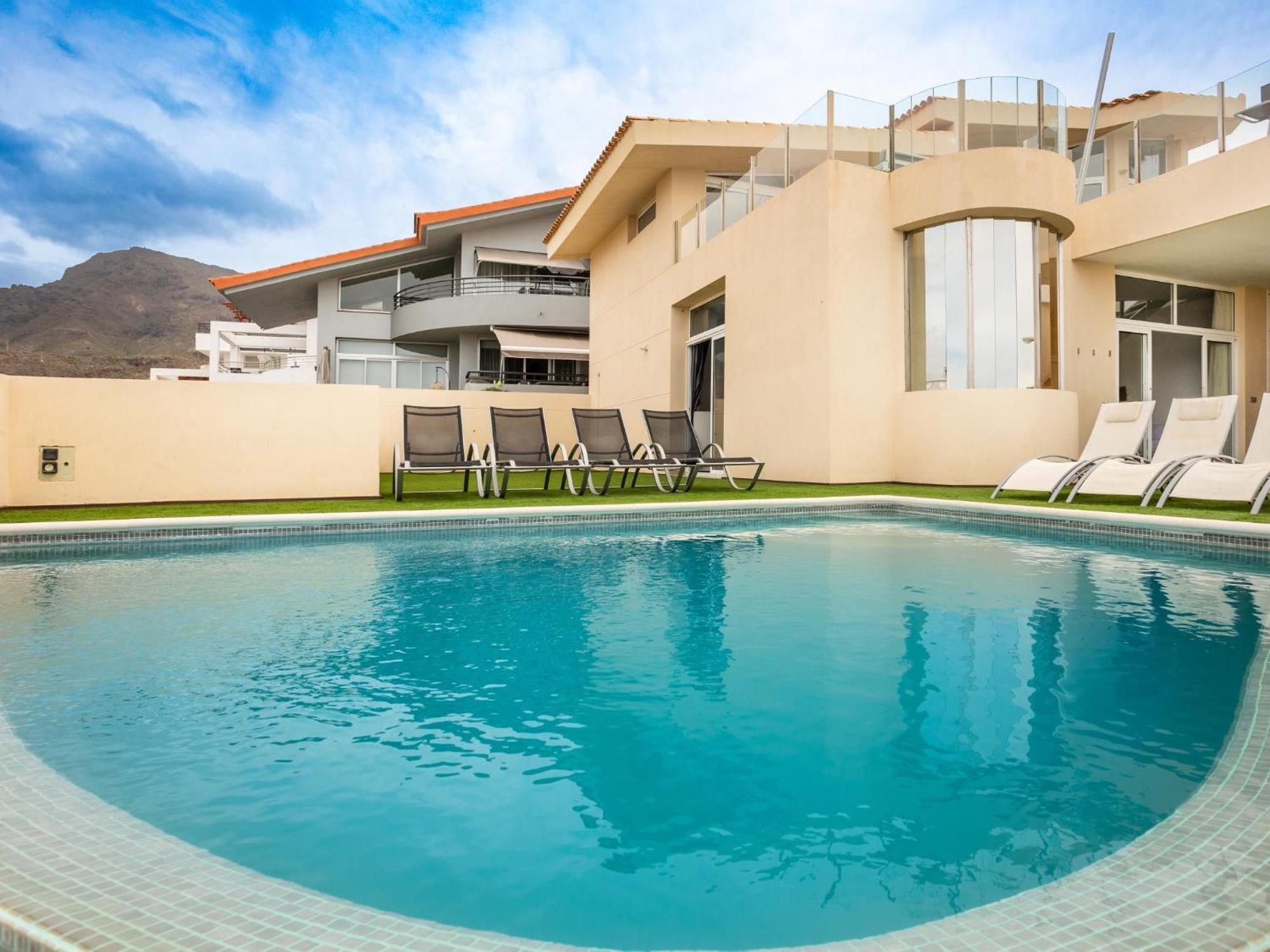 Villa Olbia Charming Dreamview With Jacuzzi Costa Adeje  Exterior foto