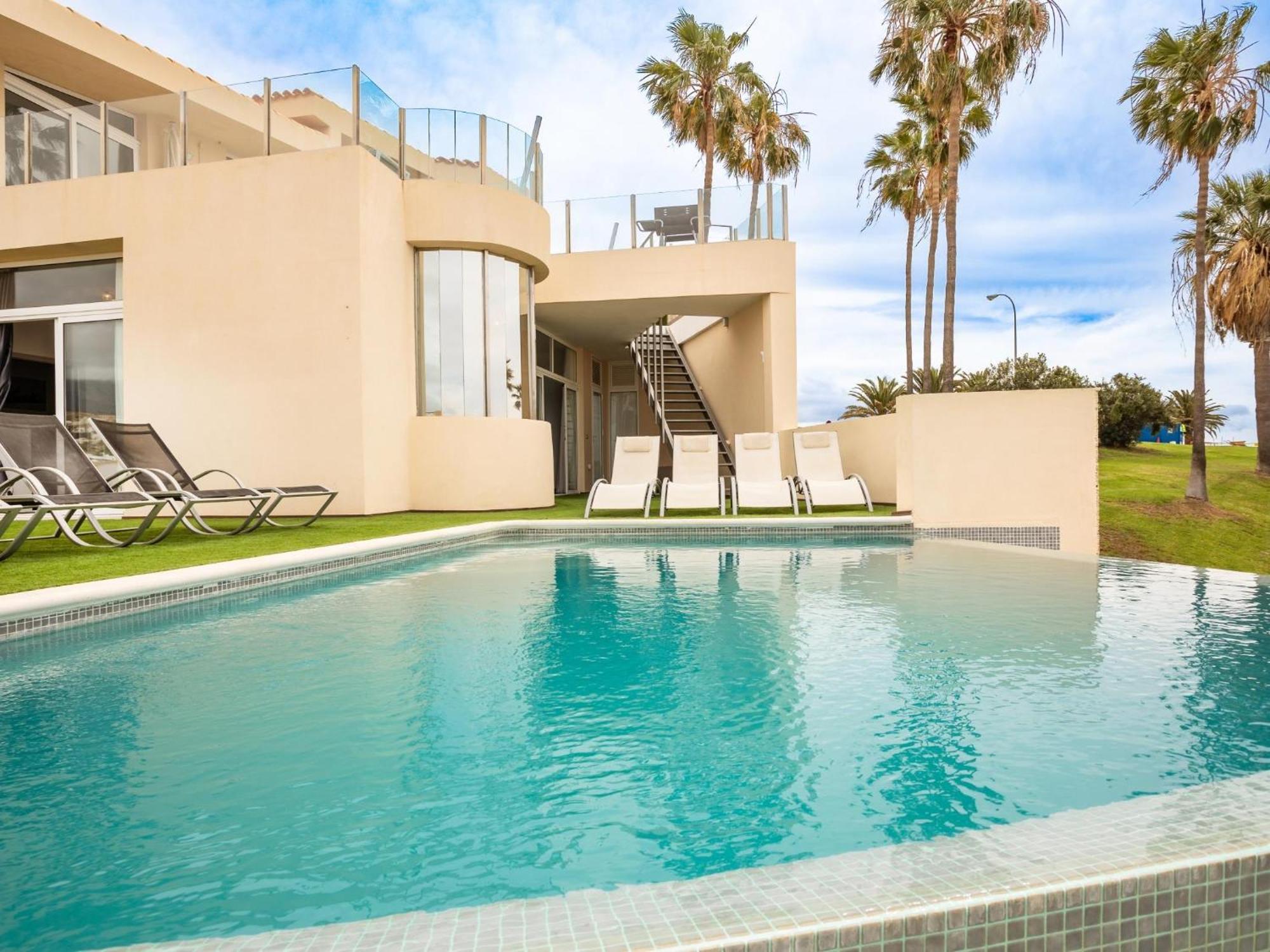 Villa Olbia Charming Dreamview With Jacuzzi Costa Adeje  Exterior foto