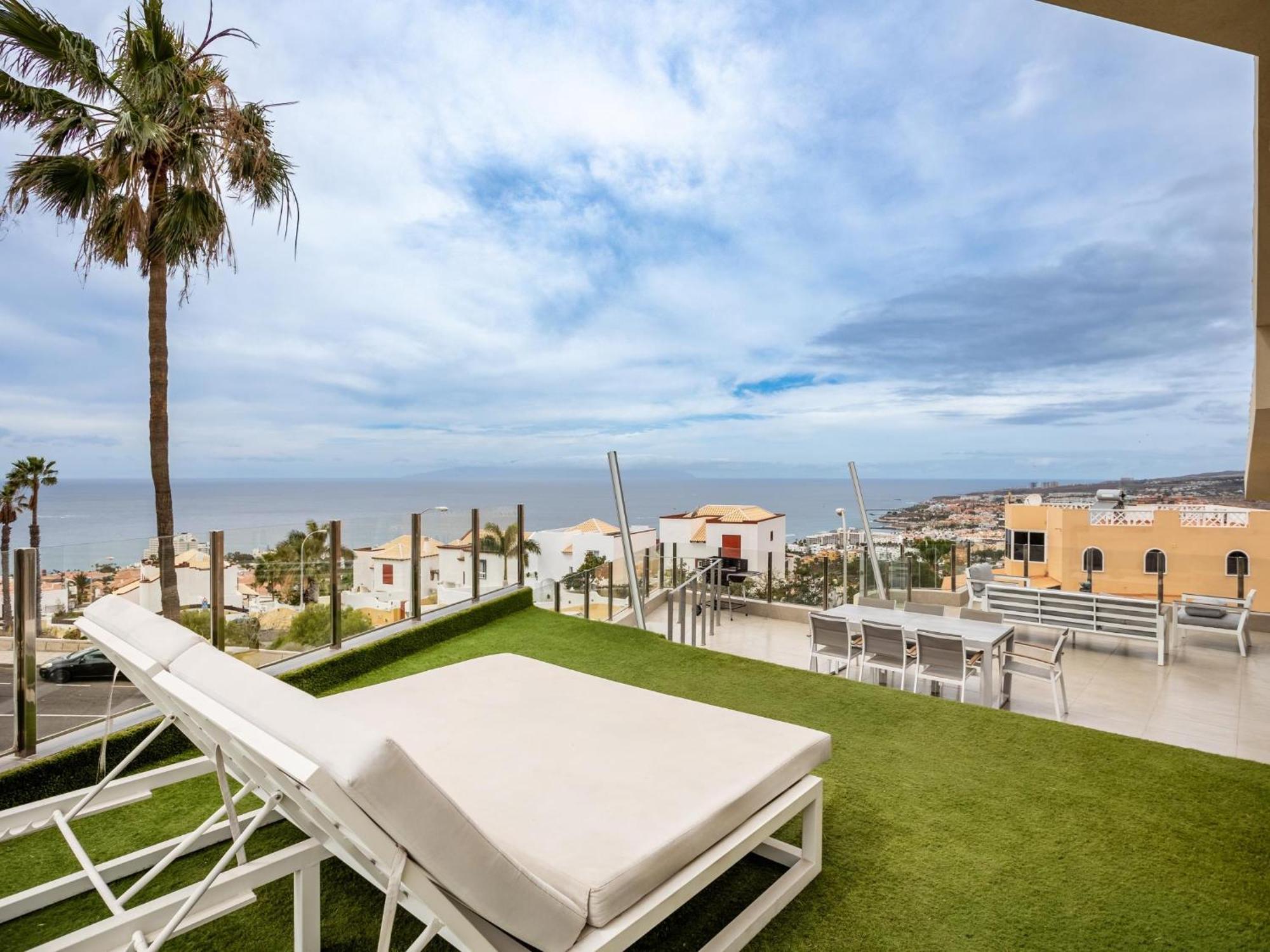 Villa Olbia Charming Dreamview With Jacuzzi Costa Adeje  Exterior foto